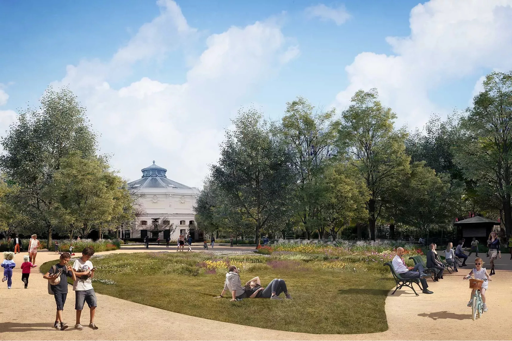 découvrez les changements majeurs prévus sur les champs-élysées à l'occasion de paris 2024, entre transformations urbaines et préparations pour les jeux olympiques.