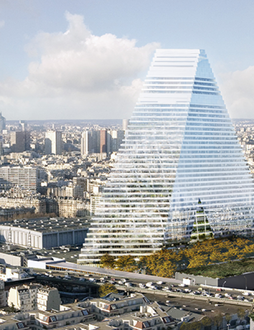 découvrez une expérience unique au sommet de la tour triangle à paris, offrant une vue panoramique exceptionnelle et des moments inoubliables.
